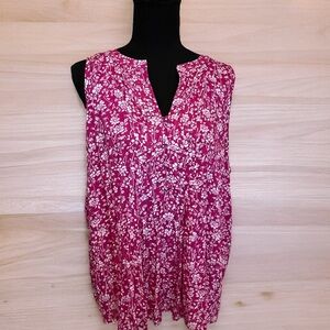 Beautiful purple/pink top from Loft.